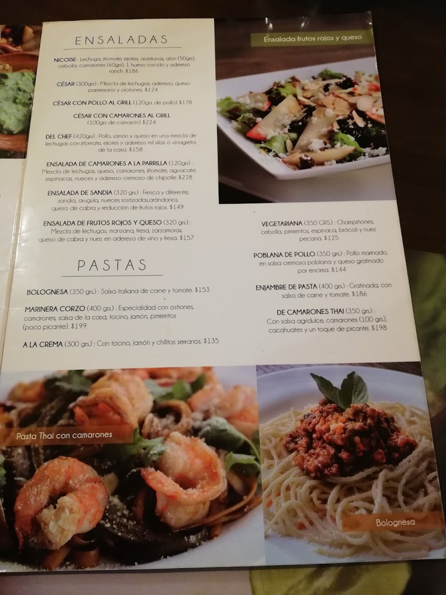 Molino Restaurante Menu - Image 3