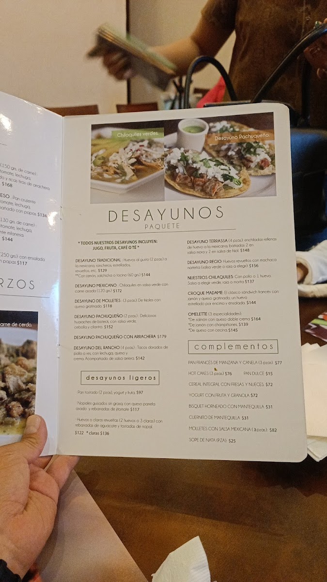 Molino Restaurante Menu - Image 5